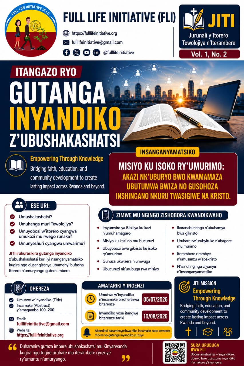 JITI Call for Papers