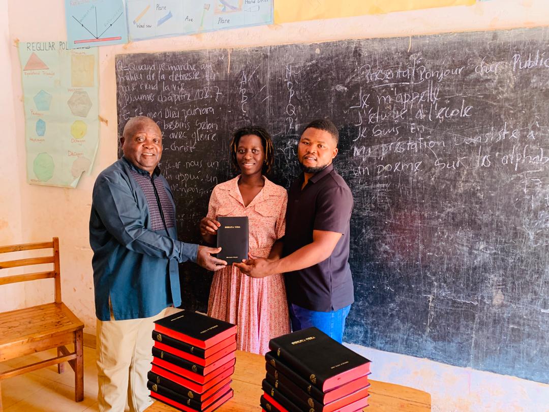 Bible Distribution